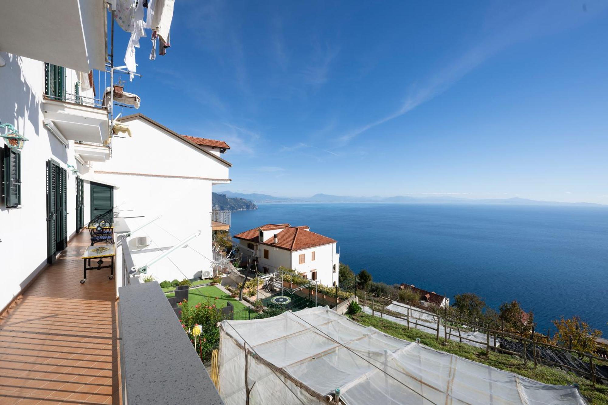 Villa Casa Ritalemma' Amalfi Exterior foto